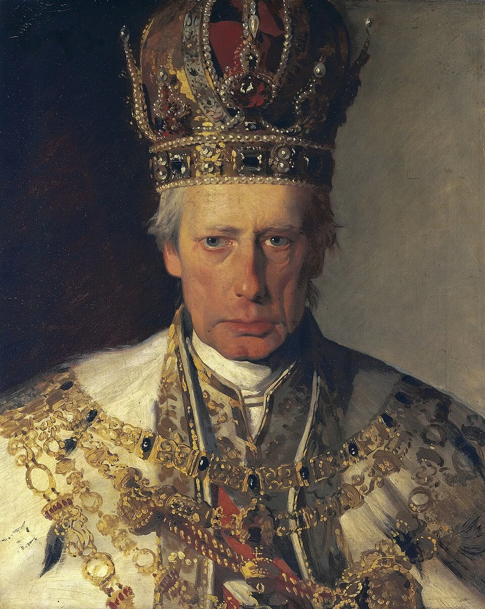 Ritratto dell'Imperatore Francesco I d'Austria (1832) - Alte Nationalgalerie, Berlino